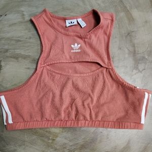 Adidas Crop top size XL